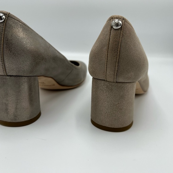 Two pairs of Donald/Pliner leather heels - Picture 9 of 10